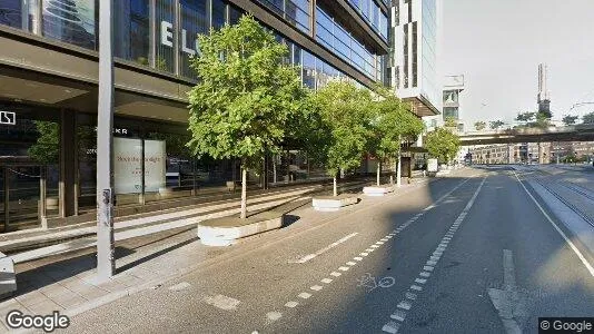 Affärslokaler att hyra i Stockholm Innerstad - Bild från Google Street View