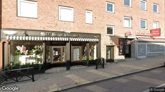 Affärslokaler att hyra i Motala - Bild från Google Street View