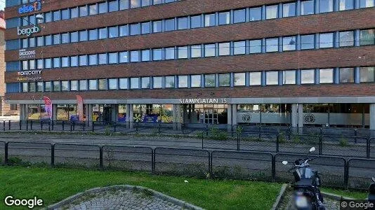 Affärslokaler att hyra i Örgryte-Härlanda - Bild från Google Street View