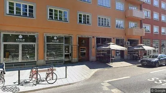 Lagerlokaler att hyra i Gärdet/Djurgården - Bild från Google Street View