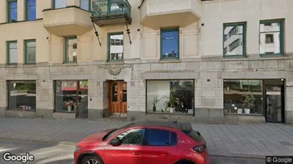 Affärslokaler att hyra i Vasastan - Bild från Google Street View