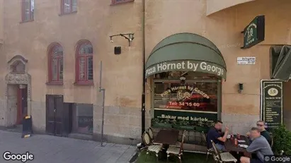 Affärslokaler att hyra i Vasastan - Bild från Google Street View