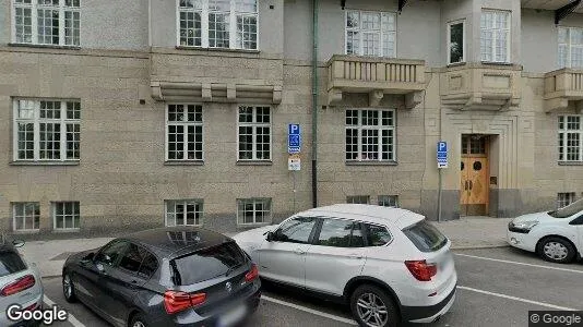 Affärslokaler att hyra i Östermalm - Bild från Google Street View
