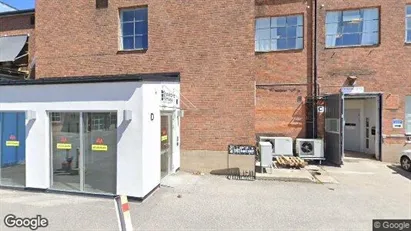 Lagerlokaler att hyra i Västerort - Bild från Google Street View