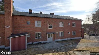 Garage att hyra i Lycksele - Bild från Google Street View