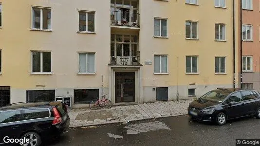 Affärslokaler att hyra i Södermalm - Bild från Google Street View