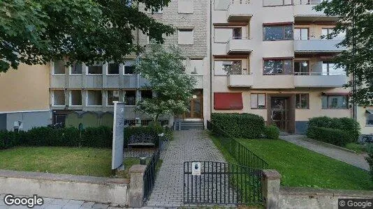 Kontorslokaler att hyra i Östermalm - Bild från Google Street View