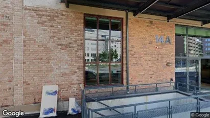 Kontorslokaler att hyra i Sundbyberg - Bild från Google Street View