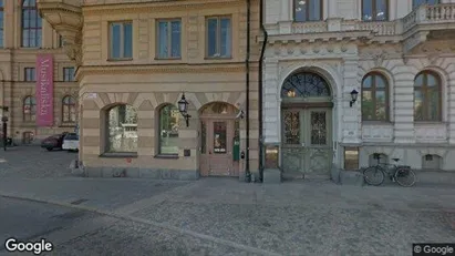Affärslokaler att hyra i Stockholm Innerstad - Bild från Google Street View
