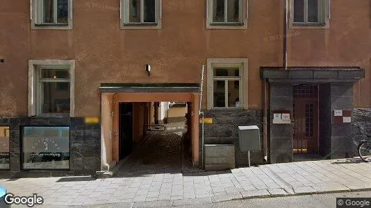 Kontorslokaler att hyra i Östermalm - Bild från Google Street View