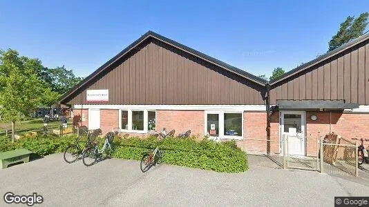 Lagerlokaler att hyra i Uppsala - Bild från Google Street View