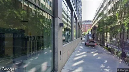 Kontorslokaler att hyra i Södermalm - Bild från Google Street View