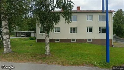 Affärslokaler att hyra i Lycksele - Bild från Google Street View