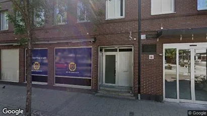 Affärslokaler att hyra i Eslöv - Bild från Google Street View