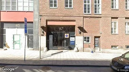 Kontorslokaler att hyra i Vasastan - Bild från Google Street View
