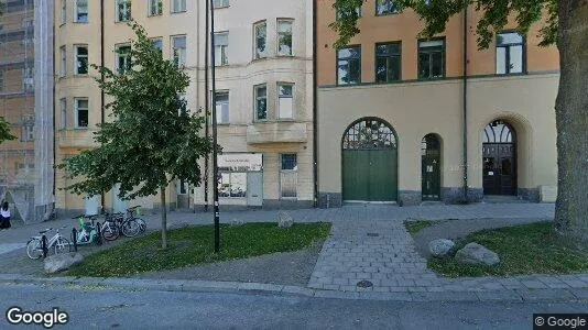 Kontorslokaler att hyra i Vasastan - Bild från Google Street View