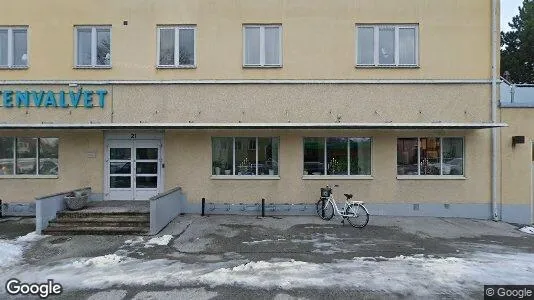 Affärslokaler att hyra i Gotland - Bild från Google Street View