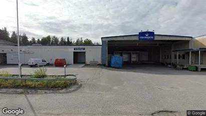 Lagerlokaler att hyra i Piteå - Bild från Google Street View
