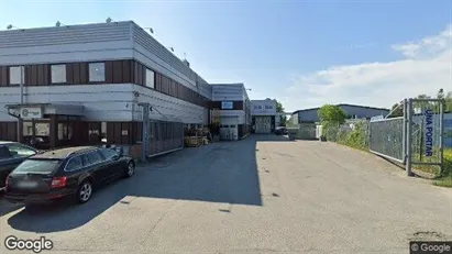 Industrilokaler att hyra i Haninge - Bild från Google Street View