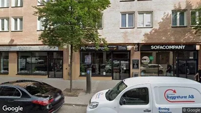 Affärslokaler att hyra i Stockholm Innerstad - Bild från Google Street View