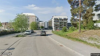 Affärslokaler att hyra i Täby - Bild från Google Street View
