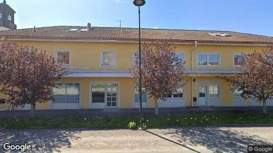 Affärslokaler att hyra i Hofors - Bild från Google Street View