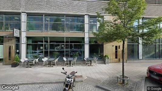 Kontorslokaler att hyra i Hammarbyhamnen - Bild från Google Street View