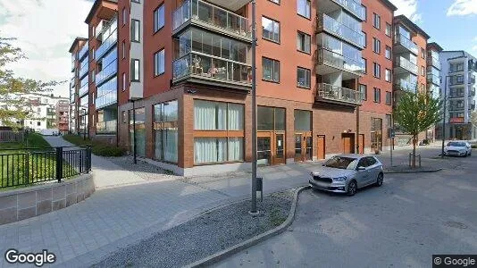 Affärslokaler att hyra i Norrtälje - Bild från Google Street View