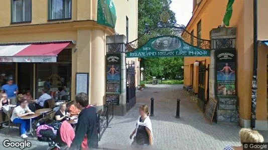 Kontorslokaler att hyra i Vasastan - Bild från Google Street View