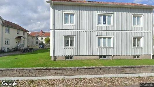 Affärslokaler att hyra i Lidköping - Bild från Google Street View