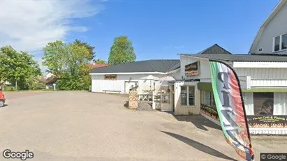 Affärslokaler att hyra i Åmål - Bild från Google Street View