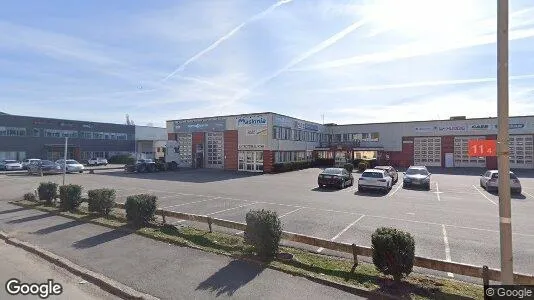 Affärslokaler att hyra i Lundby - Bild från Google Street View