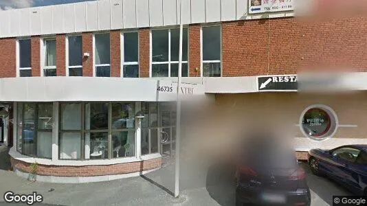 Affärslokaler att hyra i Habo - Bild från Google Street View