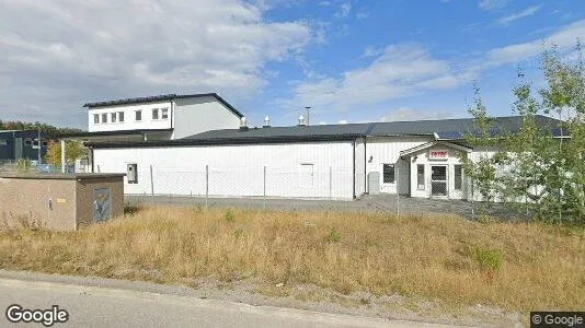 Industrilokaler att hyra i Håbo - Bild från Google Street View