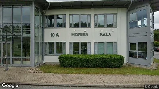 Affärslokaler att hyra i Lundby - Bild från Google Street View