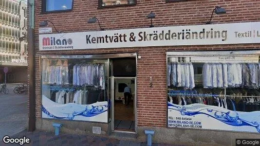 Affärslokaler att hyra i Malmö Centrum - Bild från Google Street View