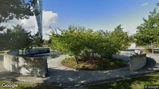 Affärslokaler att hyra i Malmö Centrum - Bild från Google Street View