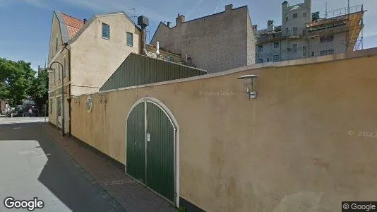 Affärslokaler att hyra i Landskrona - Bild från Google Street View