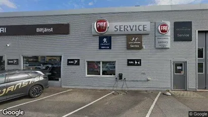 Kontorslokaler att hyra i Lidköping - Bild från Google Street View