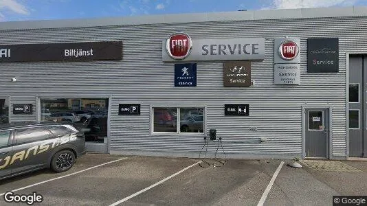 Kontorslokaler att hyra i Lidköping - Bild från Google Street View