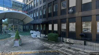 Affärslokaler att hyra i Solna - Bild från Google Street View