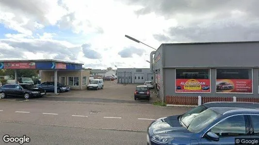 Affärslokaler att hyra i Klippan - Bild från Google Street View