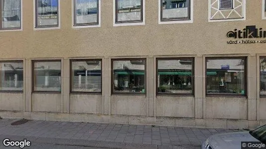 Affärslokaler att hyra i Norrtälje - Bild från Google Street View