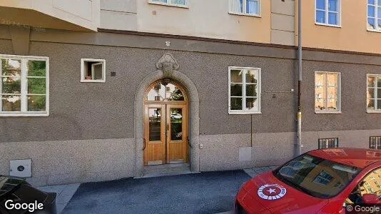 Kontorslokaler att hyra i Vasastan - Bild från Google Street View