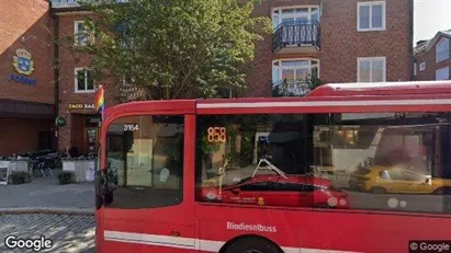 Affärslokaler att hyra i Nynäshamn - Bild från Google Street View