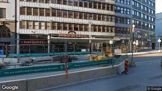 Kontorslokaler att hyra i Stockholm Innerstad - Bild från Google Street View