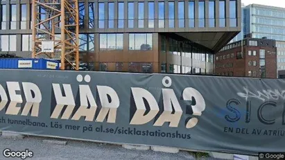 Kontorslokaler att hyra i Nacka - Bild från Google Street View