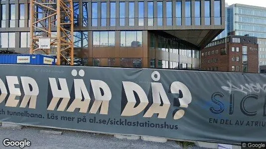 Kontorslokaler att hyra i Nacka - Bild från Google Street View