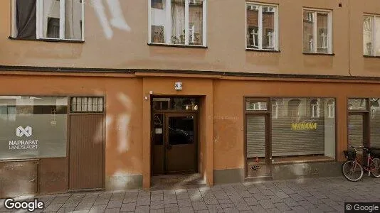Kontorslokaler att hyra i Södermalm - Bild från Google Street View