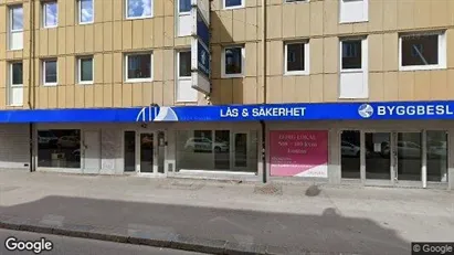 Affärslokaler att hyra i Halmstad - Bild från Google Street View